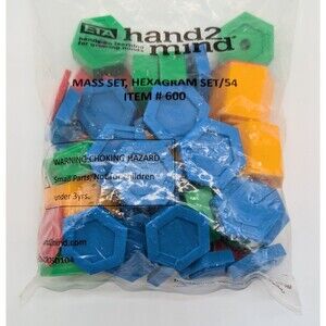 Teacher 3rd 4th Grade Math Science Mass Set Hexagram Hand2Mind Hands-On Learning